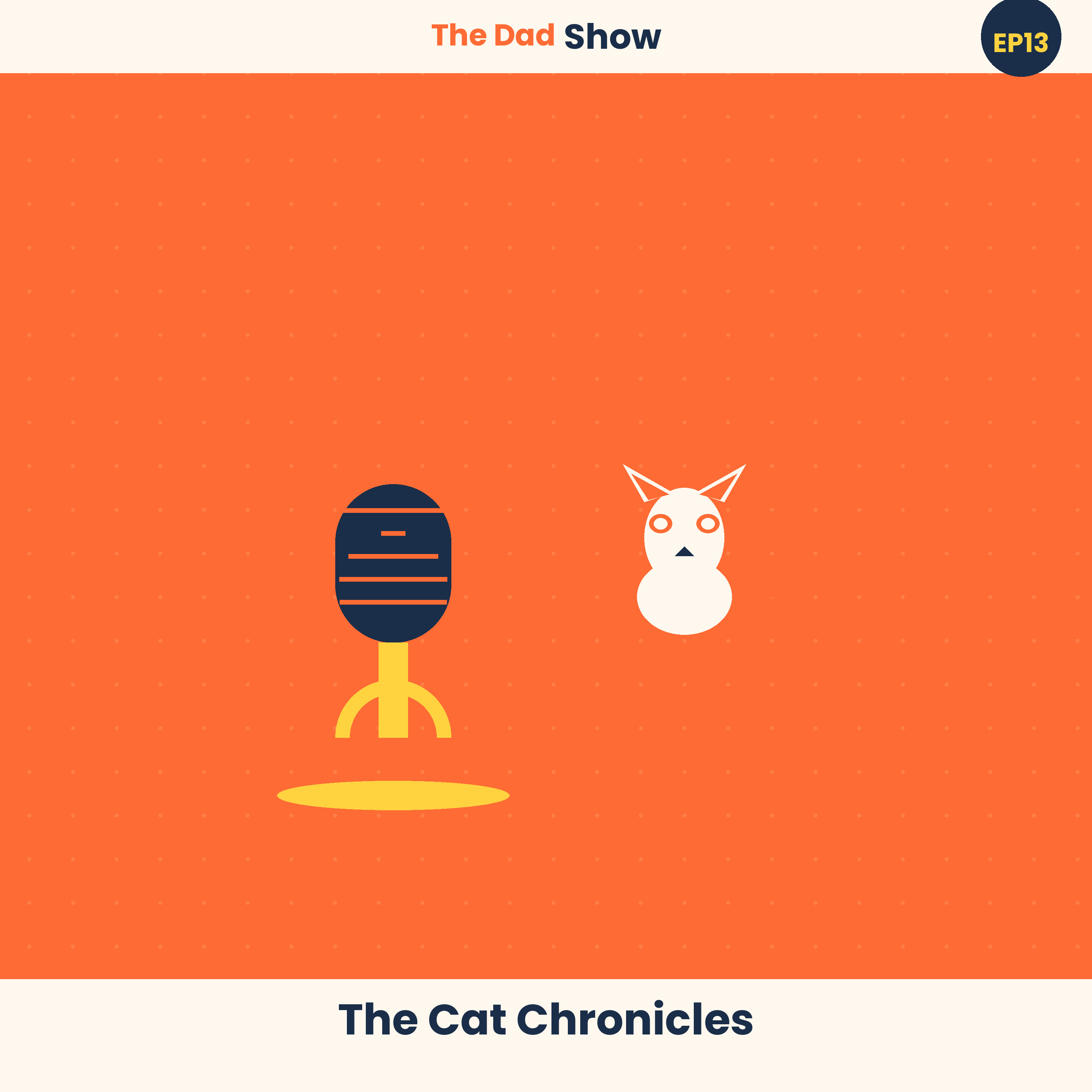 Episode 13: The Cat Chronicles episode artwork