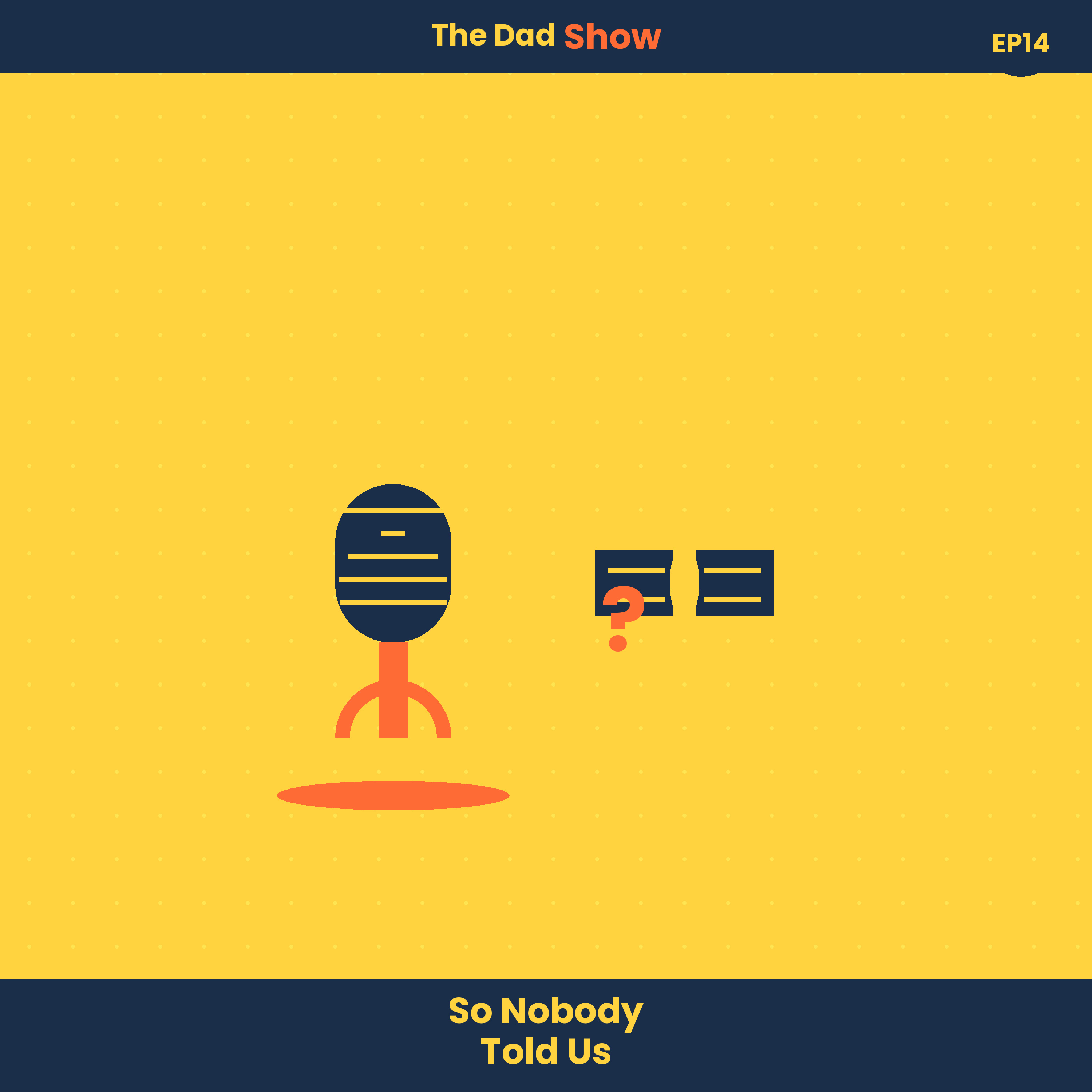Episode 14: So Nobody Told Us episode artwork