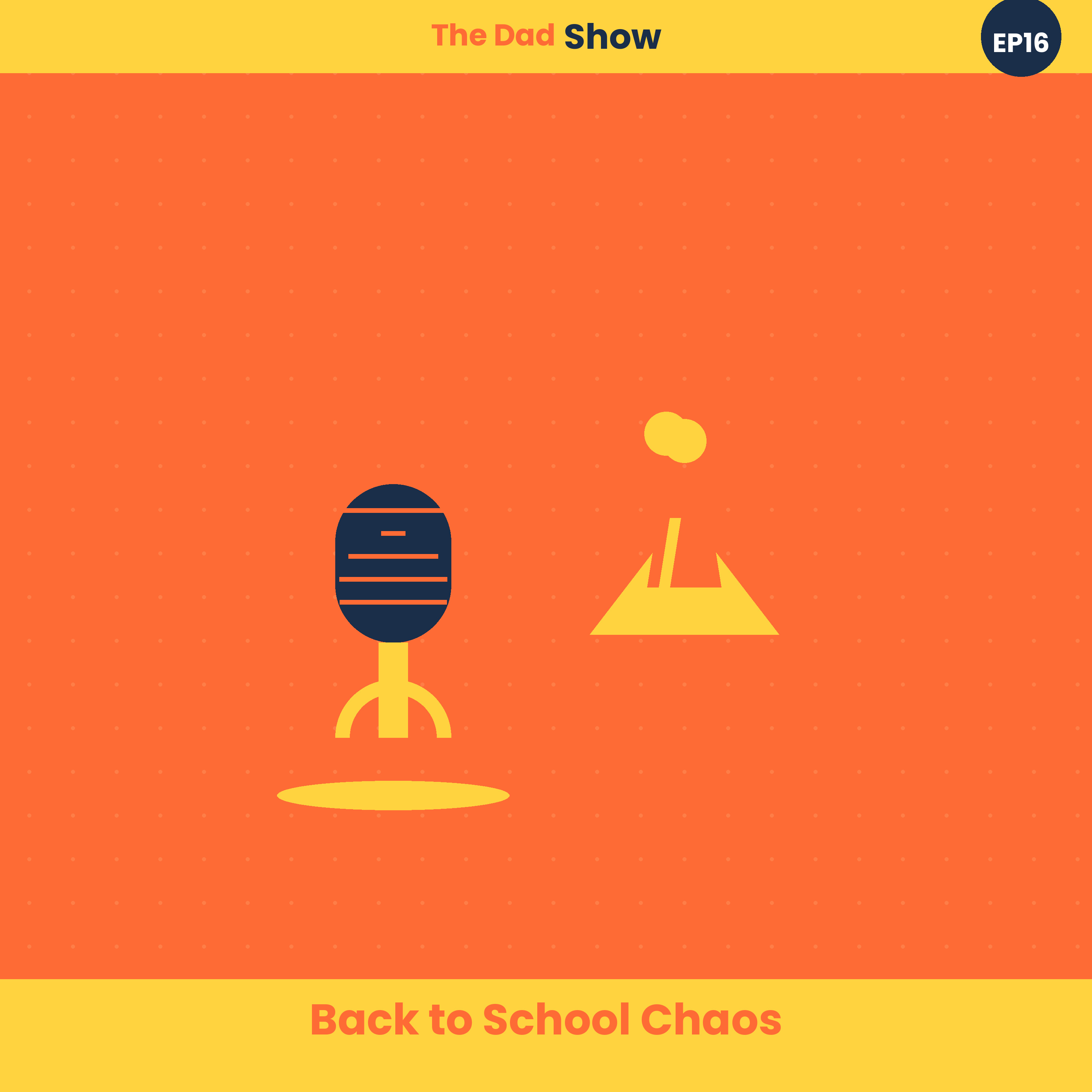 Episode 16: Back to School Chaos episode artwork