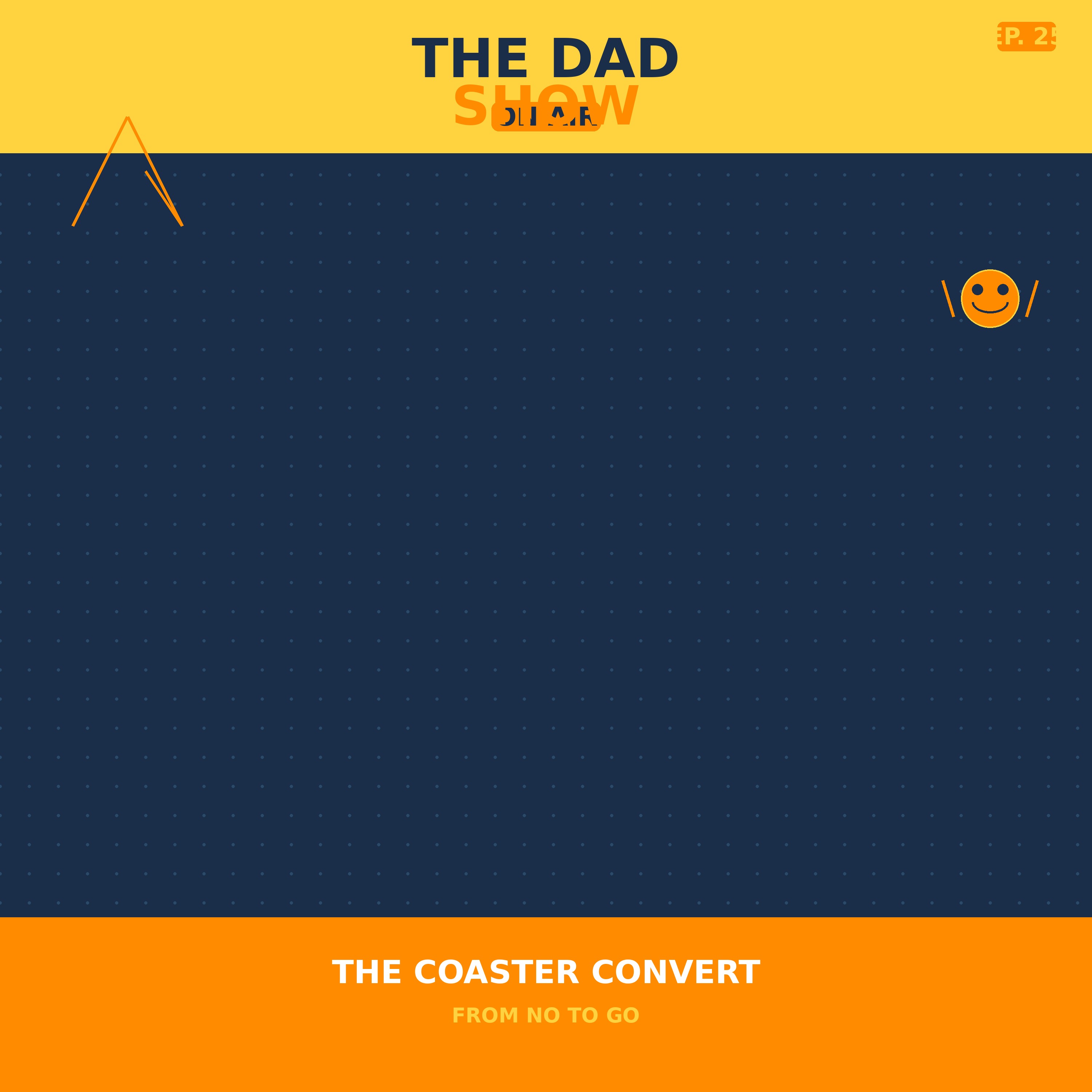 Episode 25: The Coaster Convert episode artwork