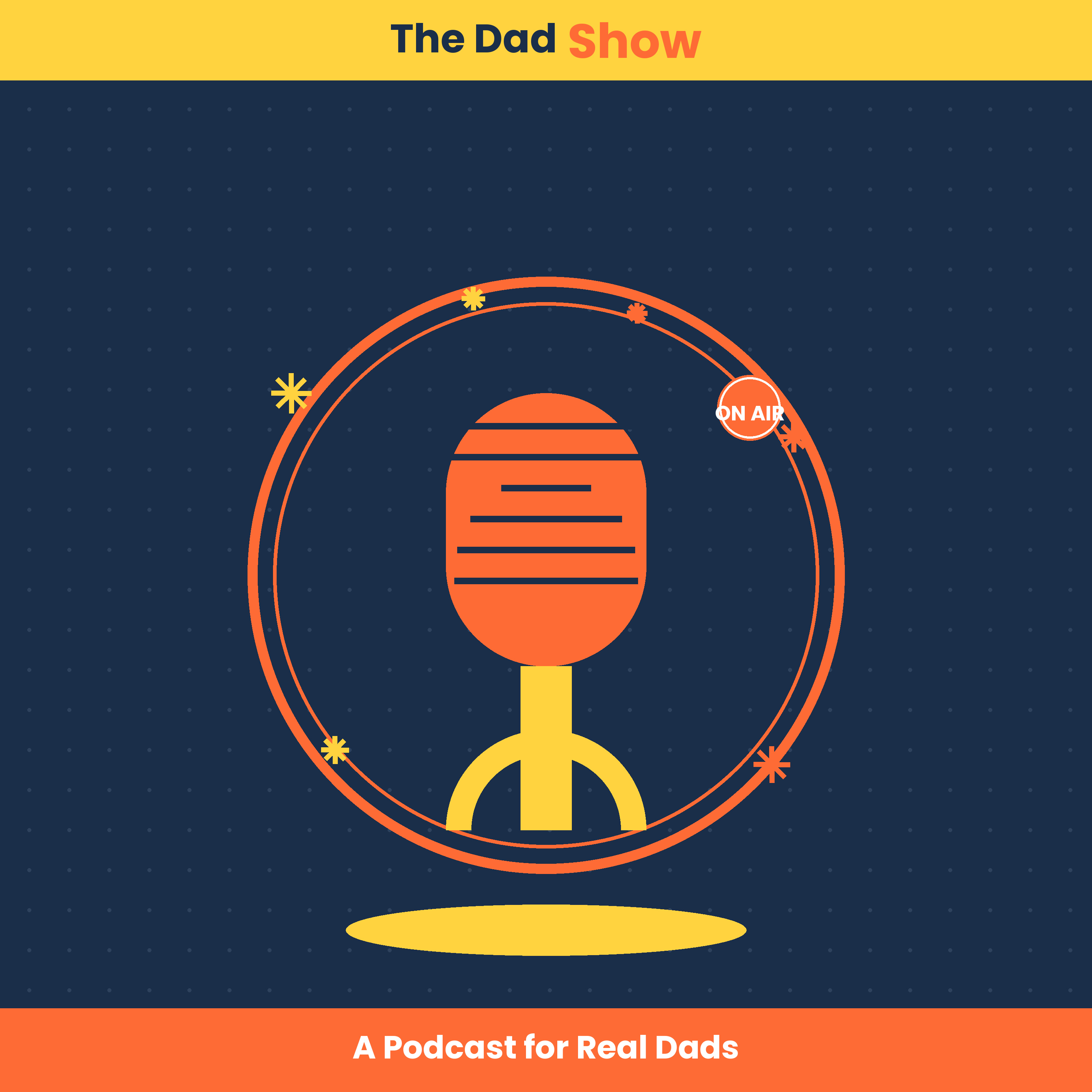 The Dad Show podcast artwork